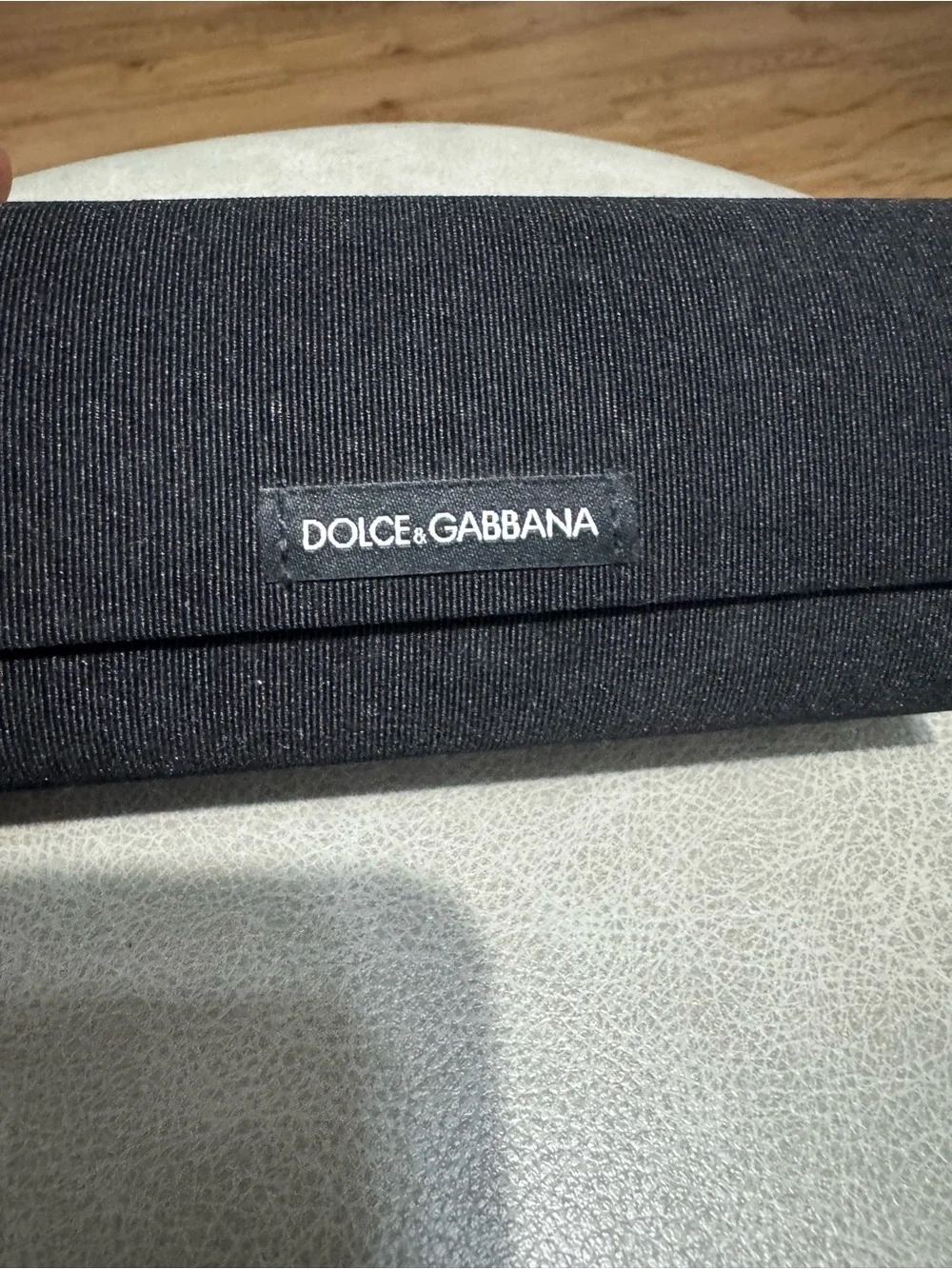 Dolce & Gabbana Black Glasses Case